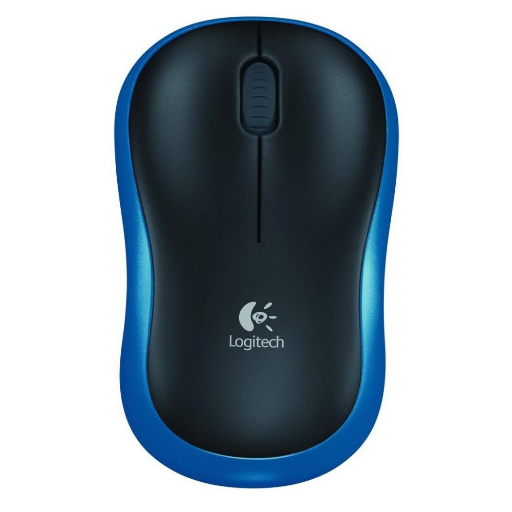 Миша Logitech M185 Wireless Mouse Blue (910-002236, 910-002239)